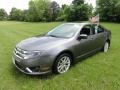 2010 Sterling Grey Metallic Ford Fusion SEL V6  photo #2