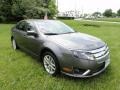 2010 Sterling Grey Metallic Ford Fusion SEL V6  photo #4