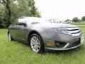 2010 Sterling Grey Metallic Ford Fusion SEL V6  photo #5