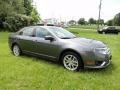 2010 Sterling Grey Metallic Ford Fusion SEL V6  photo #6