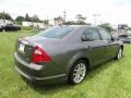2010 Sterling Grey Metallic Ford Fusion SEL V6  photo #8
