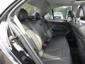 Charcoal 2002 Mercedes-Benz C 32 AMG Sedan Interior Color
