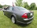 2010 Sterling Grey Metallic Ford Fusion SEL V6  photo #10