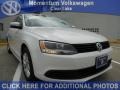 2011 Candy White Volkswagen Jetta SE Sedan  photo #1