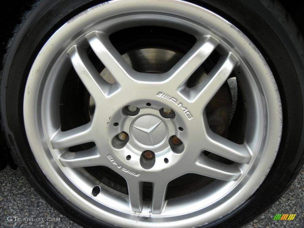 2002 Mercedes-Benz C 32 AMG Sedan Wheel Photos