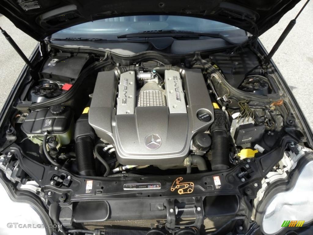 2002 Mercedes-Benz C 32 AMG Sedan 3.2 Liter AMG Supercharged SOHC 18-Valve V6 Engine Photo #49611001