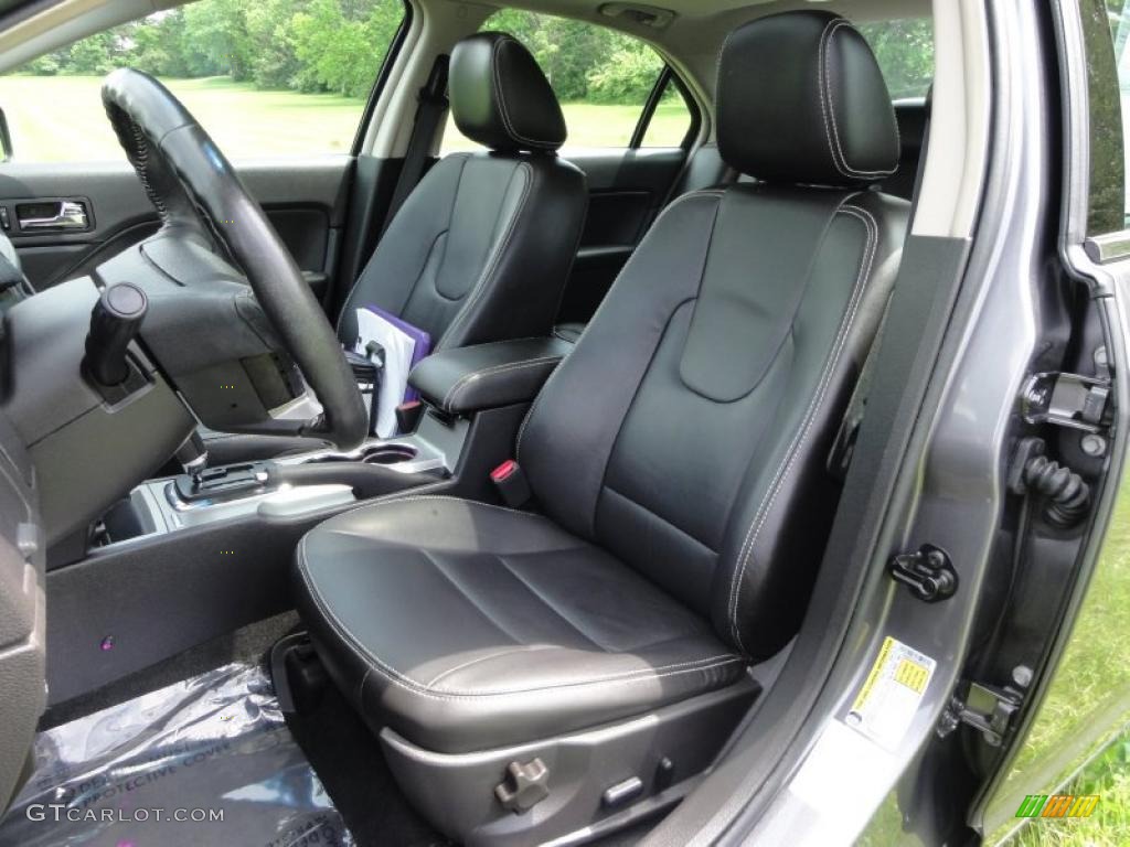 2010 Fusion SEL V6 - Sterling Grey Metallic / Charcoal Black photo #17