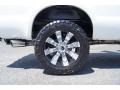 2010 Ford F250 Super Duty XLT SuperCab 4x4 Wheel and Tire Photo