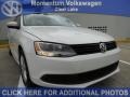 Candy White - Jetta SE Sedan Photo No. 1