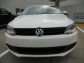 Candy White - Jetta SE Sedan Photo No. 2