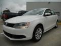 Candy White - Jetta SE Sedan Photo No. 3