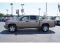 2010 Austin Tan Pearl Coat Dodge Dakota Big Horn Crew Cab  photo #5