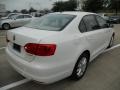 Candy White - Jetta SE Sedan Photo No. 7