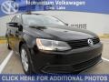 Black - Jetta SE Sedan Photo No. 1