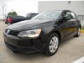 Black - Jetta SE Sedan Photo No. 3