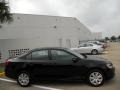 Black - Jetta SE Sedan Photo No. 8