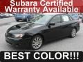 Obsidian Black Pearl - Impreza WRX Sedan Photo No. 1
