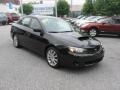 Obsidian Black Pearl - Impreza WRX Sedan Photo No. 4