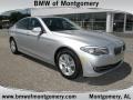 2011 Titanium Silver Metallic BMW 5 Series 528i Sedan  photo #1