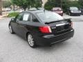 Obsidian Black Pearl - Impreza WRX Sedan Photo No. 8