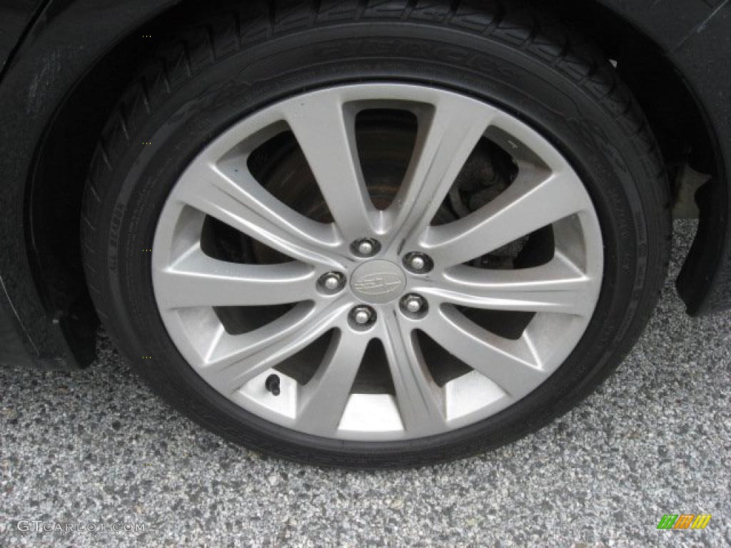 2008 Subaru Impreza WRX Sedan Wheel Photo #49612624