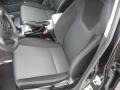 Carbon Black 2008 Subaru Impreza WRX Sedan Interior Color