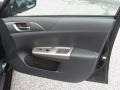 Carbon Black Door Panel Photo for 2008 Subaru Impreza #49612780