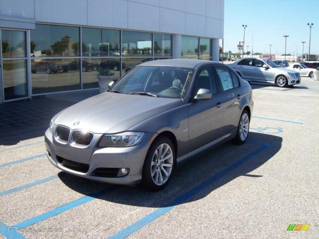 2011 3 Series 328i Sedan - Space Gray Metallic / Black Dakota Leather photo #3