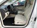 Cornsilk Beige 2011 Volkswagen Jetta TDI SportWagen Interior Color