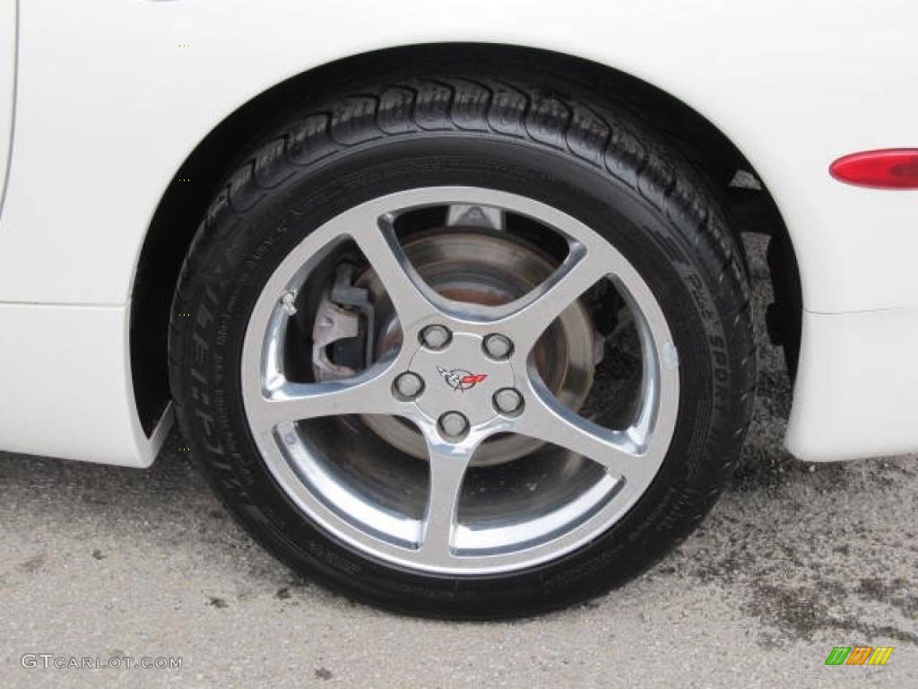 2001 Chevrolet Corvette Convertible Wheel Photo #49613089