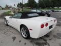 2001 Speedway White Chevrolet Corvette Convertible  photo #4