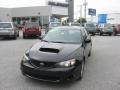 Obsidian Black Pearl - Impreza WRX Sedan Photo No. 43