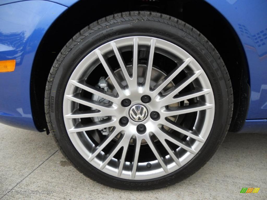 2012 Volkswagen Eos Komfort Wheel Photo #49613290