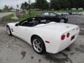  2001 Corvette Convertible Speedway White