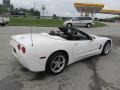 2001 Speedway White Chevrolet Corvette Convertible  photo #18