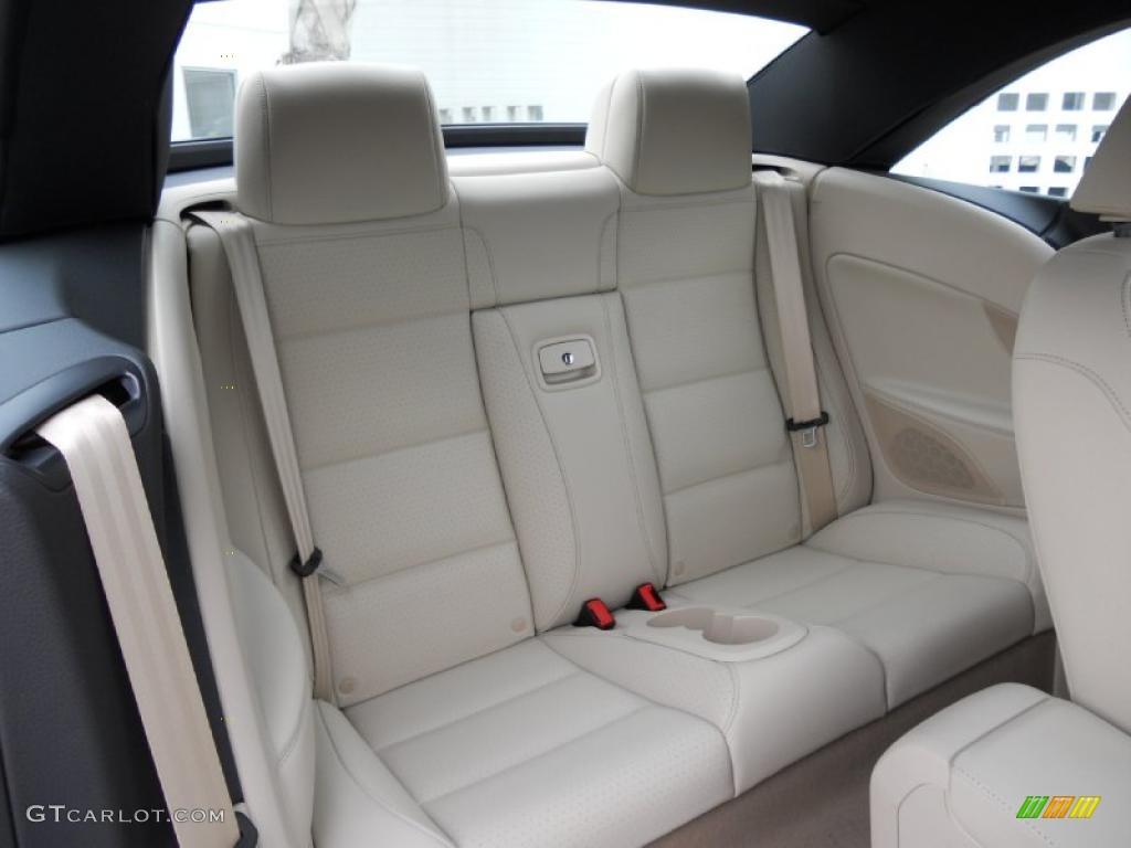 Cornsilk Beige Interior 2012 Volkswagen Eos Komfort Photo #49613347