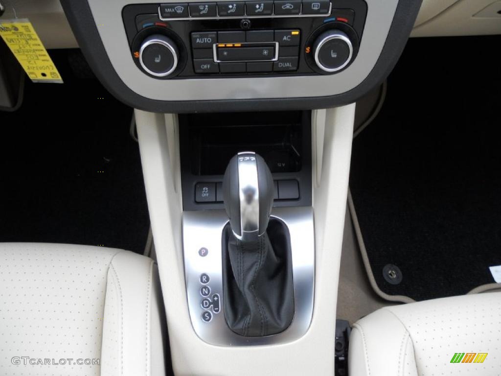 2012 Volkswagen Eos Komfort 6 Speed DSG Double-Clutch Automatic Transmission Photo #49613407