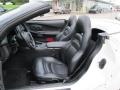 Black 2001 Chevrolet Corvette Convertible Interior Color