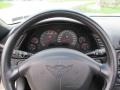 Black 2001 Chevrolet Corvette Convertible Steering Wheel