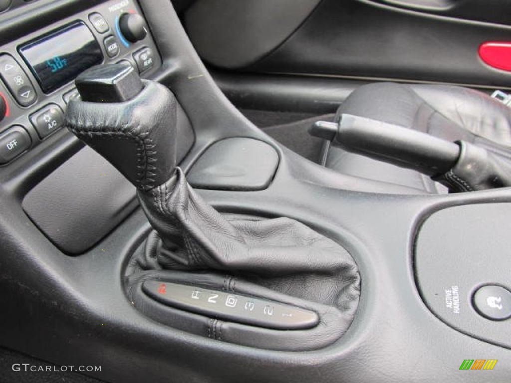 2001 Chevrolet Corvette Convertible 4 Speed Automatic Transmission Photo #49613470