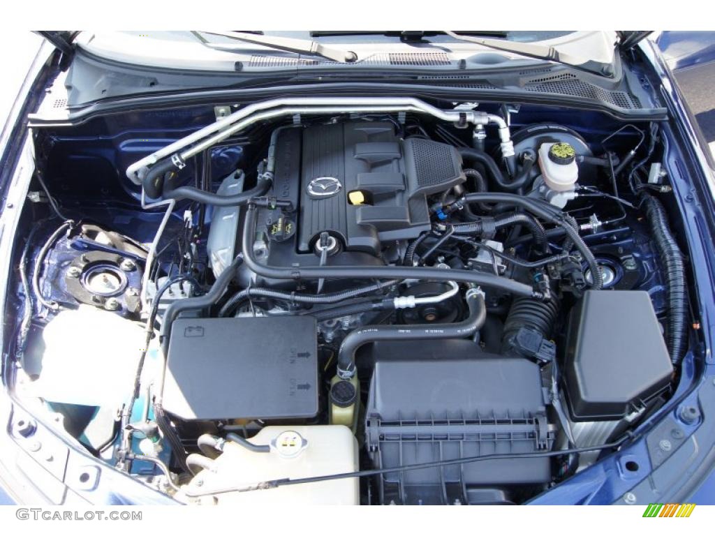 2007 Mazda MX-5 Miata Sport Roadster 2.0 Liter DOHC 16-Valve VVT 4 Cylinder Engine Photo #49613536