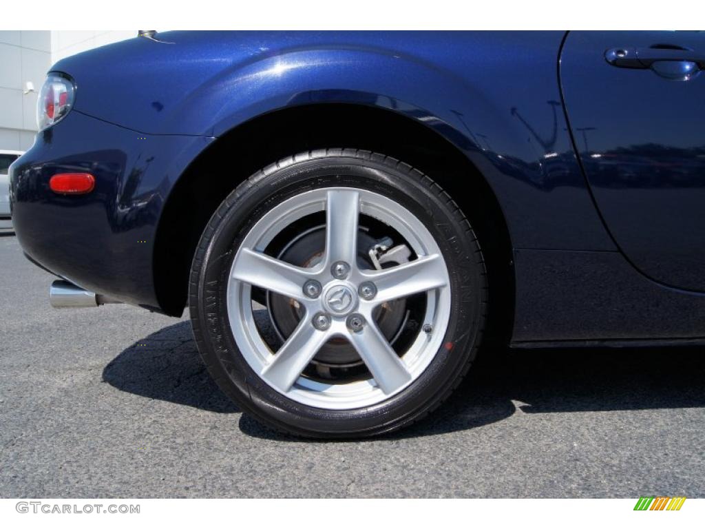 2007 Mazda MX-5 Miata Sport Roadster Wheel Photo #49613548