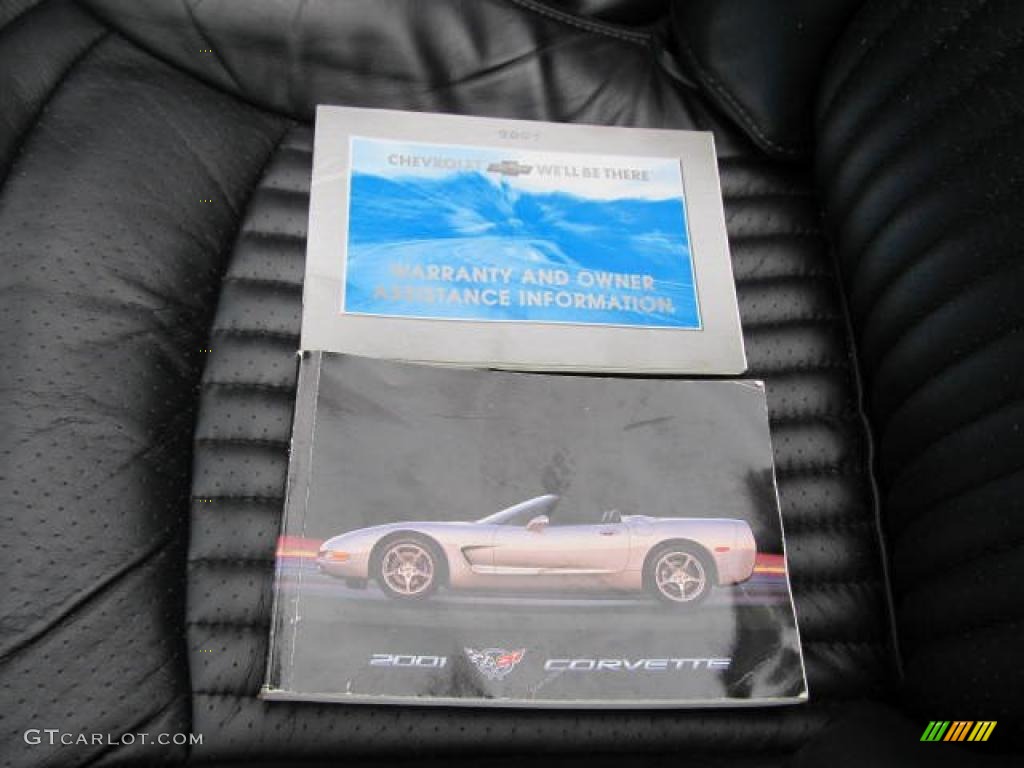 2001 Chevrolet Corvette Convertible Books/Manuals Photo #49613569