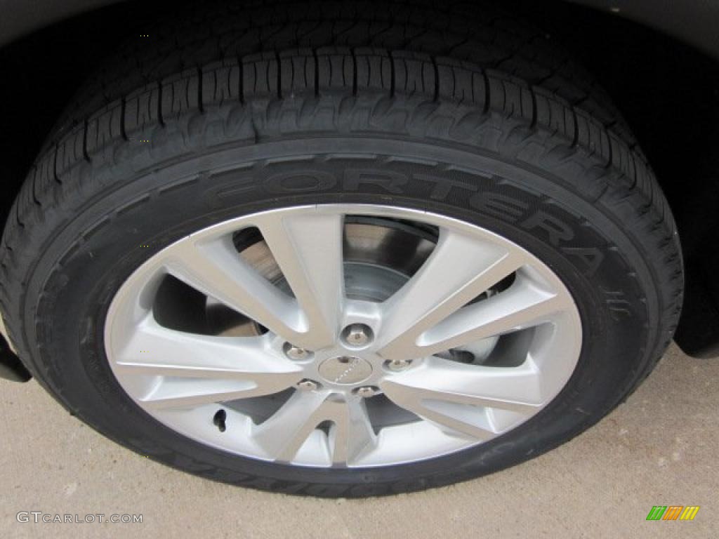 2011 Dodge Durango Crew Lux 4x4 Wheel Photo #49613779