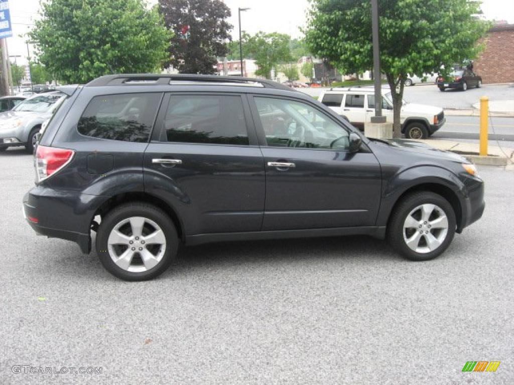 Dark Gray Metallic 2009 Subaru Forester 2.5 XT Limited Exterior Photo #49613857