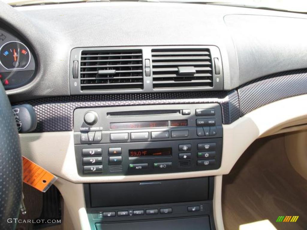 2006 3 Series 330i Convertible - Jet Black / Sand photo #20