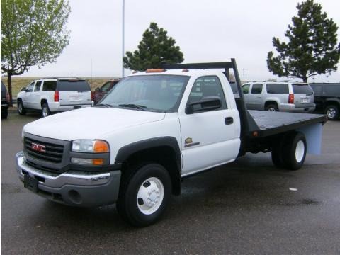 2004 GMC Sierra 3500 Regular Cab 4x4 Dually Data, Info and Specs