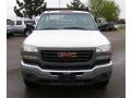 Summit White - Sierra 3500 Regular Cab 4x4 Dually Photo No. 2