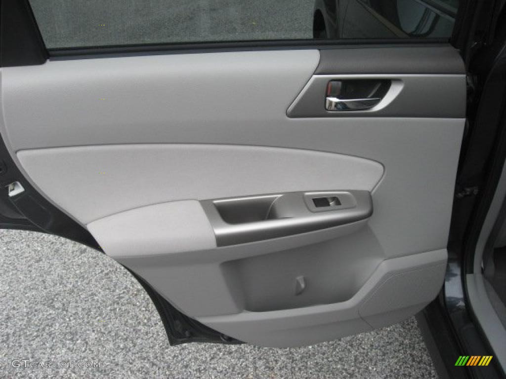 2009 Subaru Forester 2.5 XT Limited Platinum Door Panel Photo #49614091