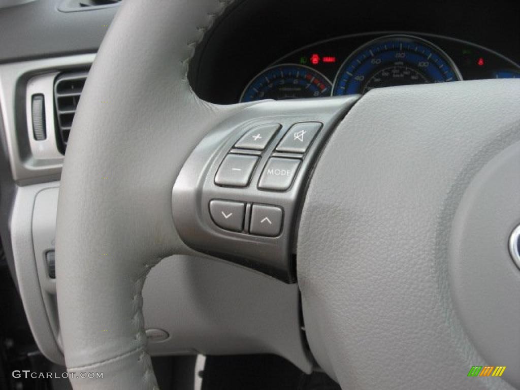 2009 Subaru Forester 2.5 XT Limited Controls Photo #49614130
